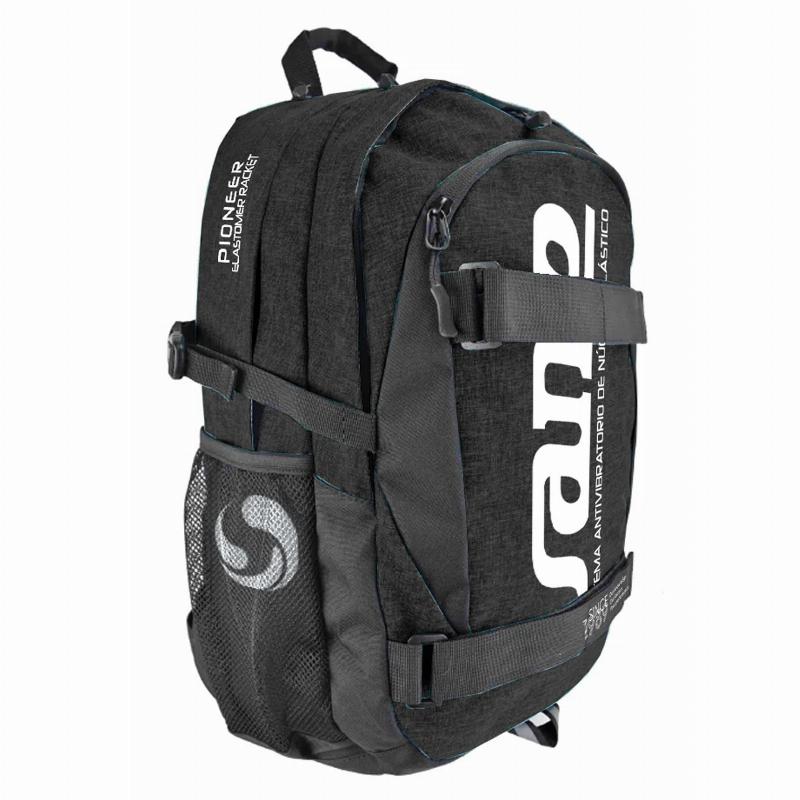 Mochila Sane Practice Negro Blanco