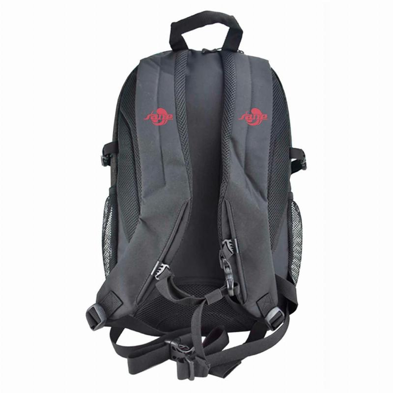 Mochila Sane Practice Negro Coral Fluor