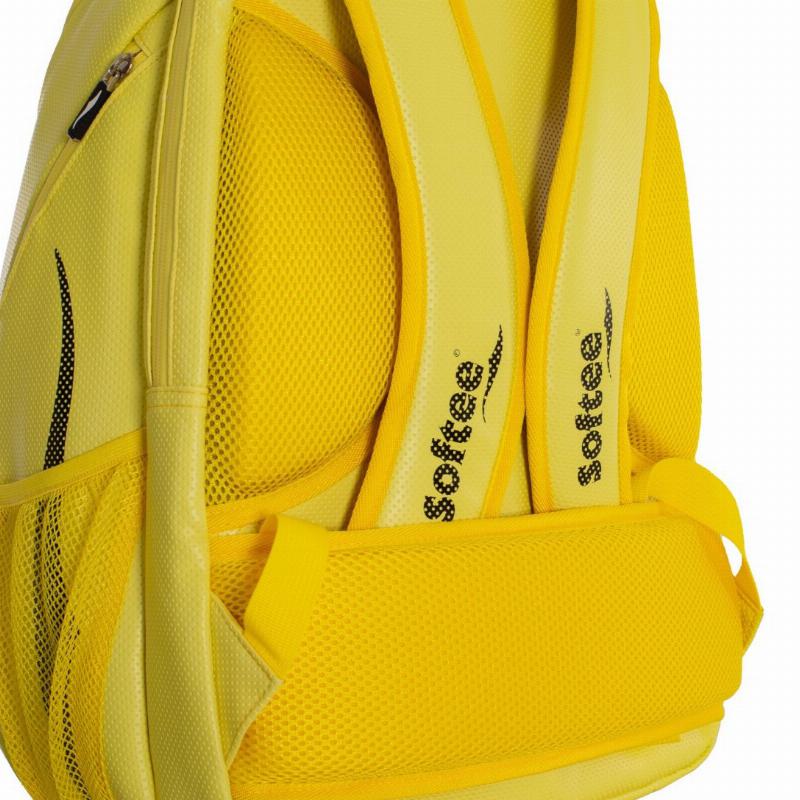 Mochila Softee Car Amarillo