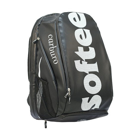 Schwarzer Softhee -Rucksack