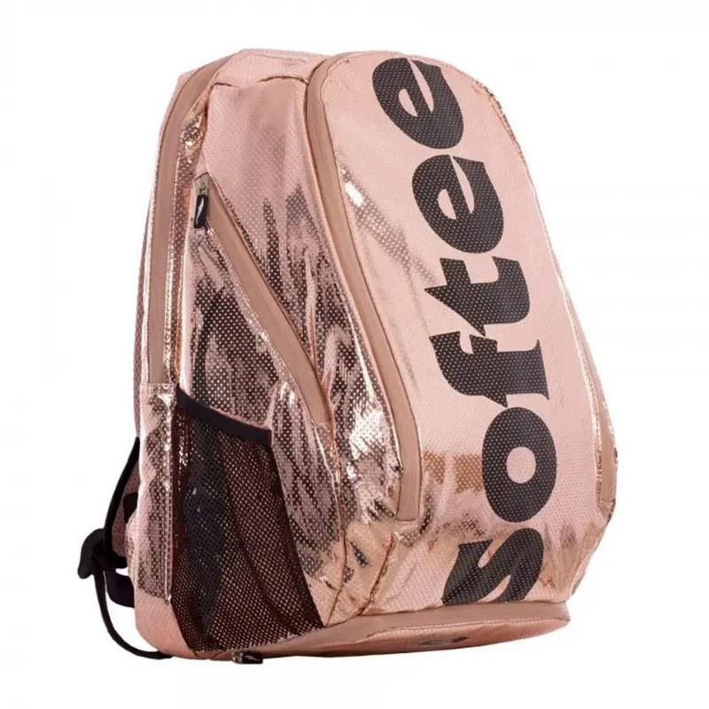 Mochila Softee Car Oro Rosa