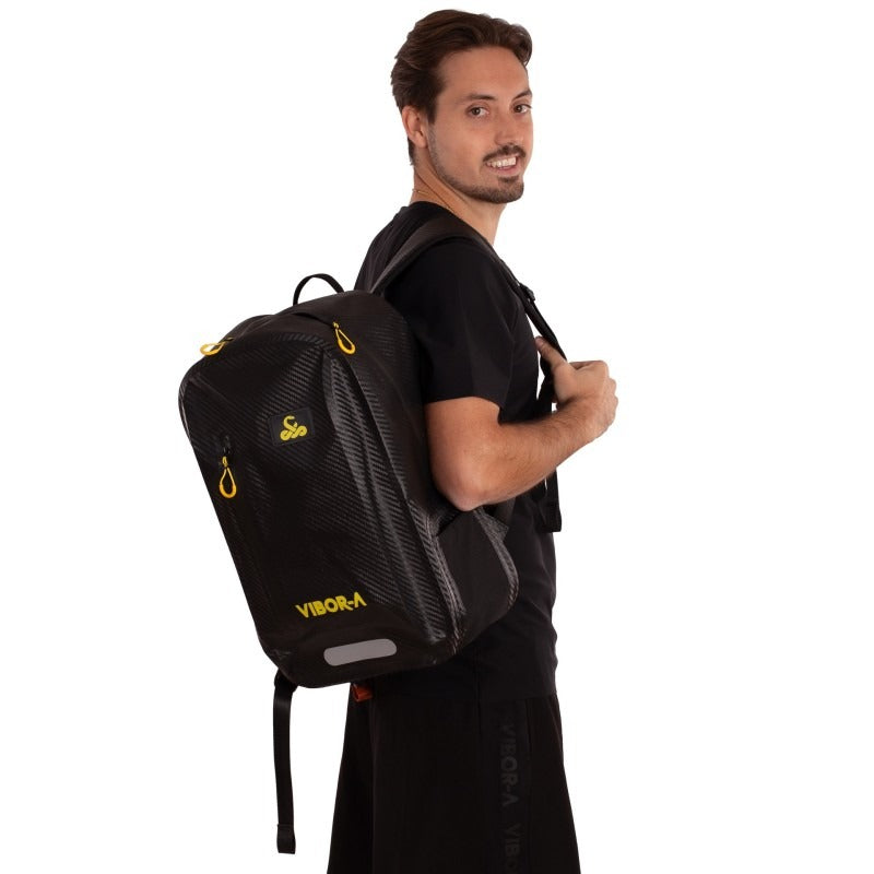 Vibora Carbon Black Backpack