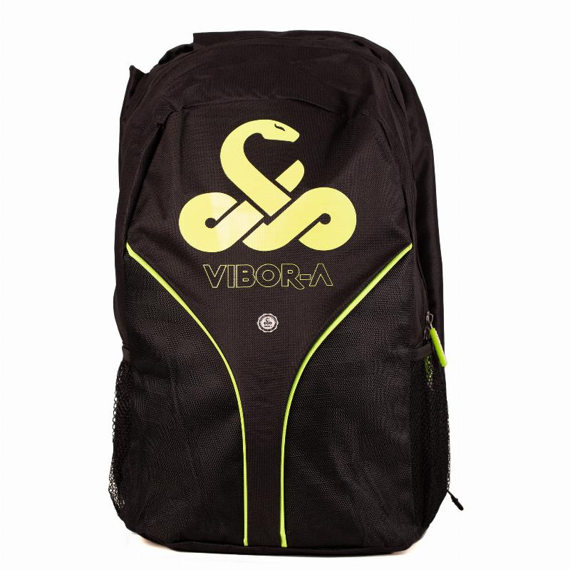 Yellow taipan vibora backpack