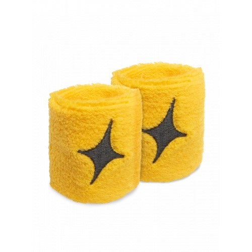 Black Yellow Starvie Munequeras