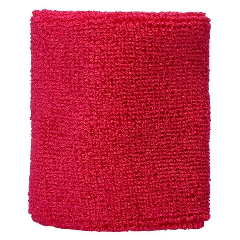 Muñequera Asics Rosa Brillante 2 Unidades