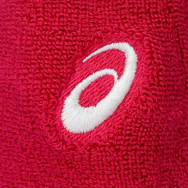 Muñequera Asics Rosa Brillante 2 Unidades