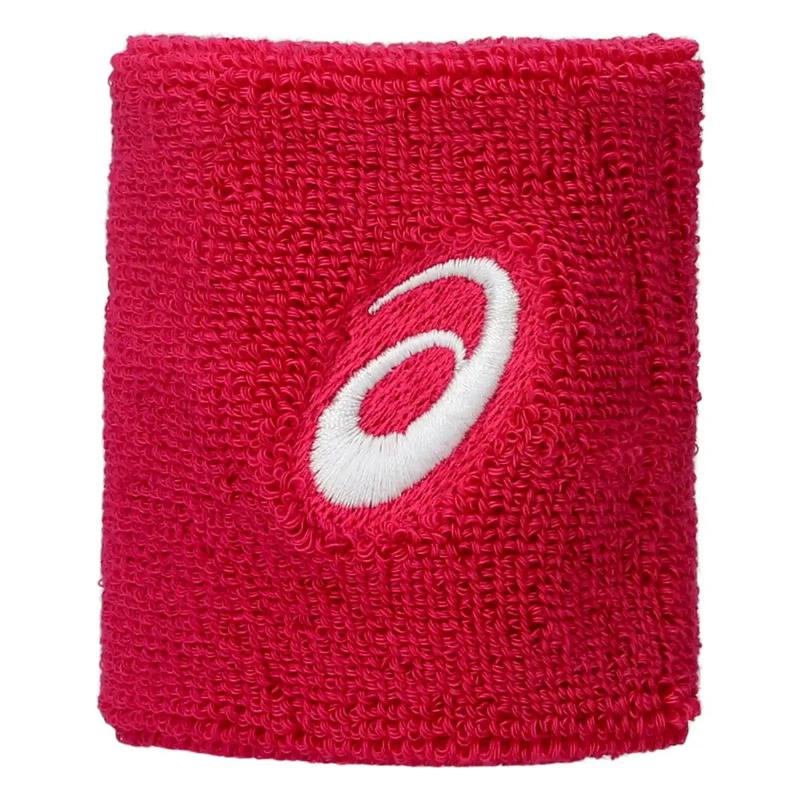 Muñequera Asics Rosa Brillante 2 Unidades