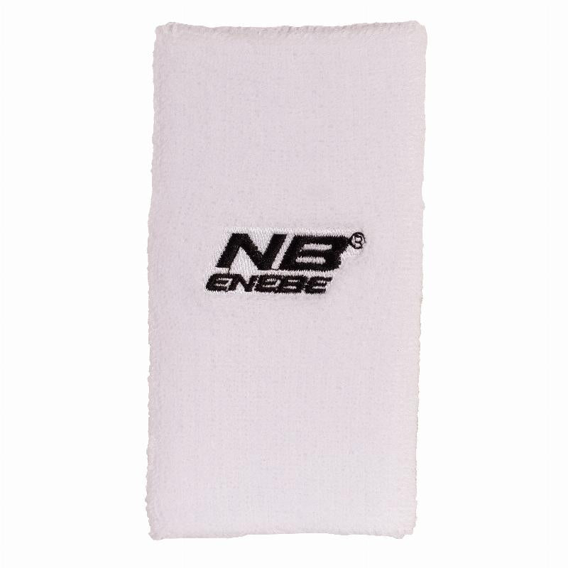 Muñequera Enebe Larga Blanco