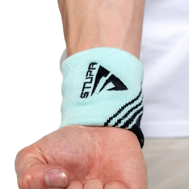 Muñequera Siux Stupa Electra Azul Claro 1 Unidad