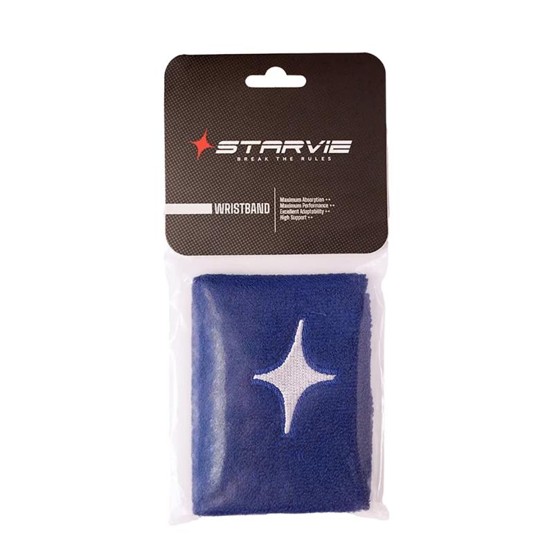 Muñequera StarVie Azul Blanco 1 Unidad