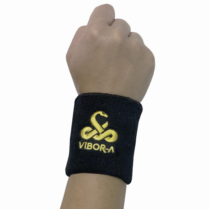 Vibora Black Wristband