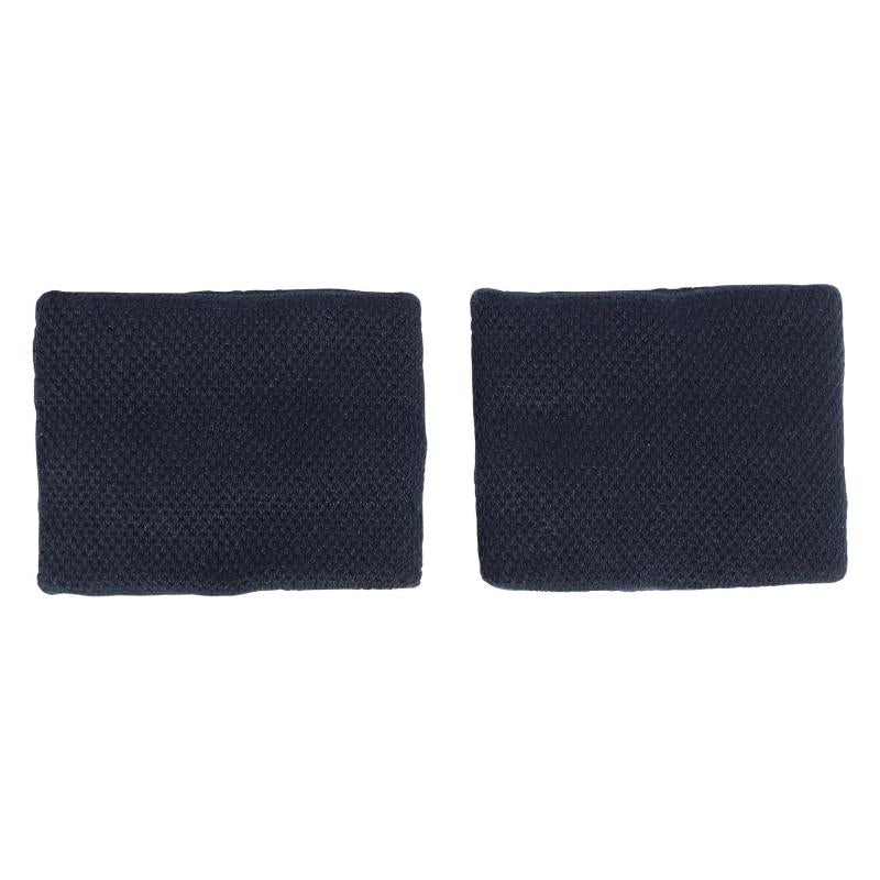 Muñequeras Adidas Azul Legend Blanco 2 Unidades