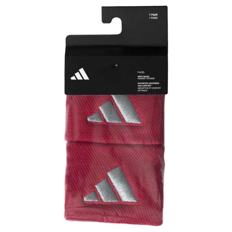 Grau rote kurze adidas Armbänder 2 Einheiten