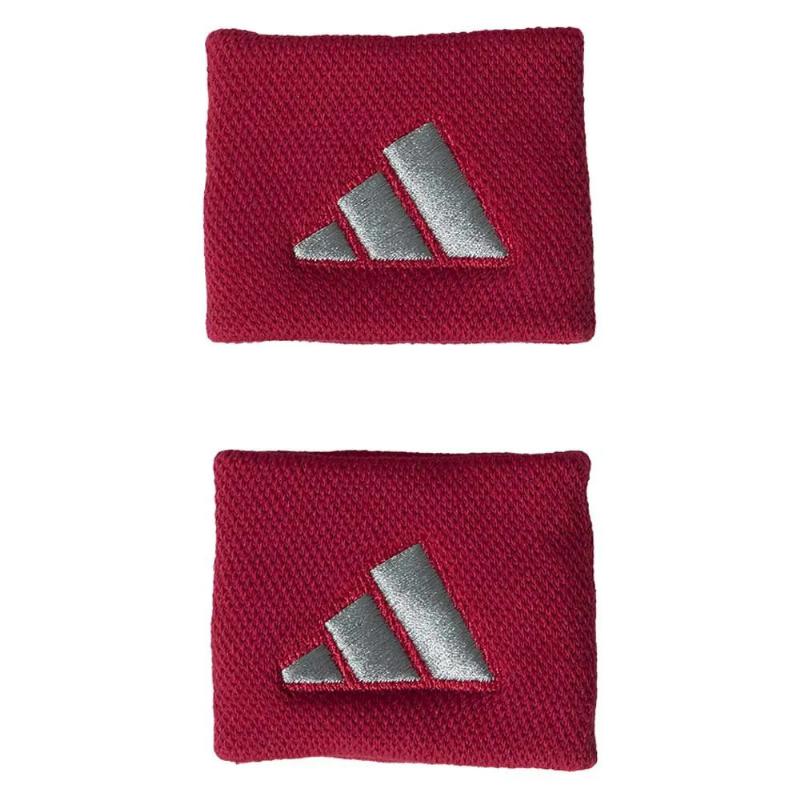 Grau rote kurze adidas Armbänder 2 Einheiten