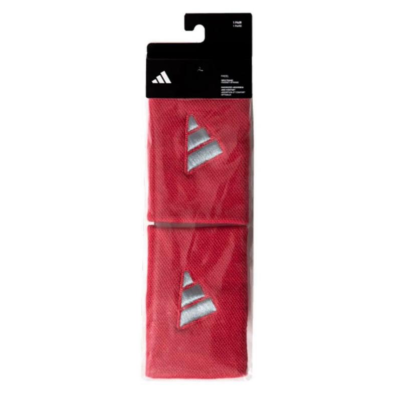 Graurot langen adidas Armbändern 2 Einheiten