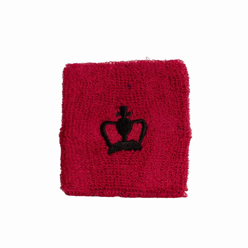 Bracelets Courts Couronne Noire Rose Fluor 2 Unités