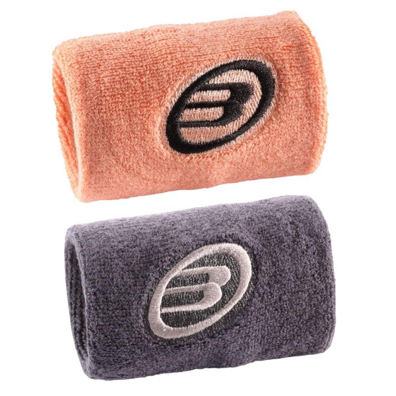 Muñequeras Bullpadel BPMU253 I Azabache Albaricoque