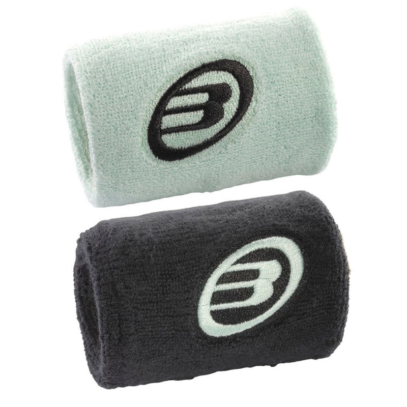Muñequeras Bullpadel BPMU253 Verde Agua Negro