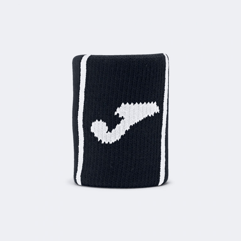 Muñequeras Joma Game Negro Blanco 2 Unidades