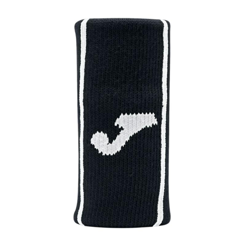 Muñequeras Joma Game Largas Negro 2 Unidades