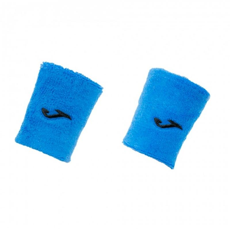 Muñequeras Joma Logo Azul Royal 2 Unidades