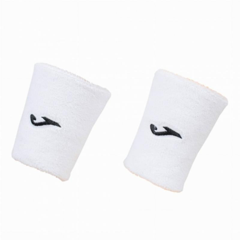 Muñequeras Joma Logo Blanco 2 Unidades