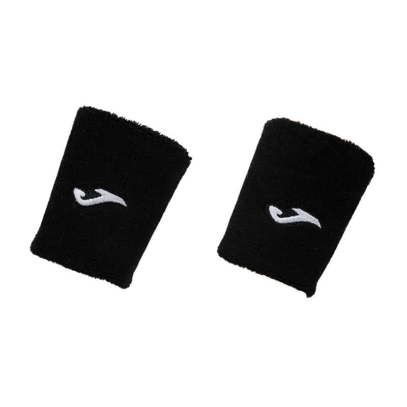 Muñequeras Joma Logo Negro 2 Unidades