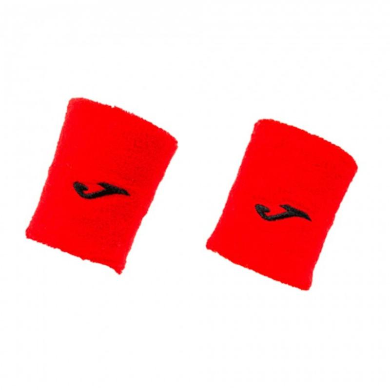 Muñequeras Joma Logo Rojo 2 Unidades