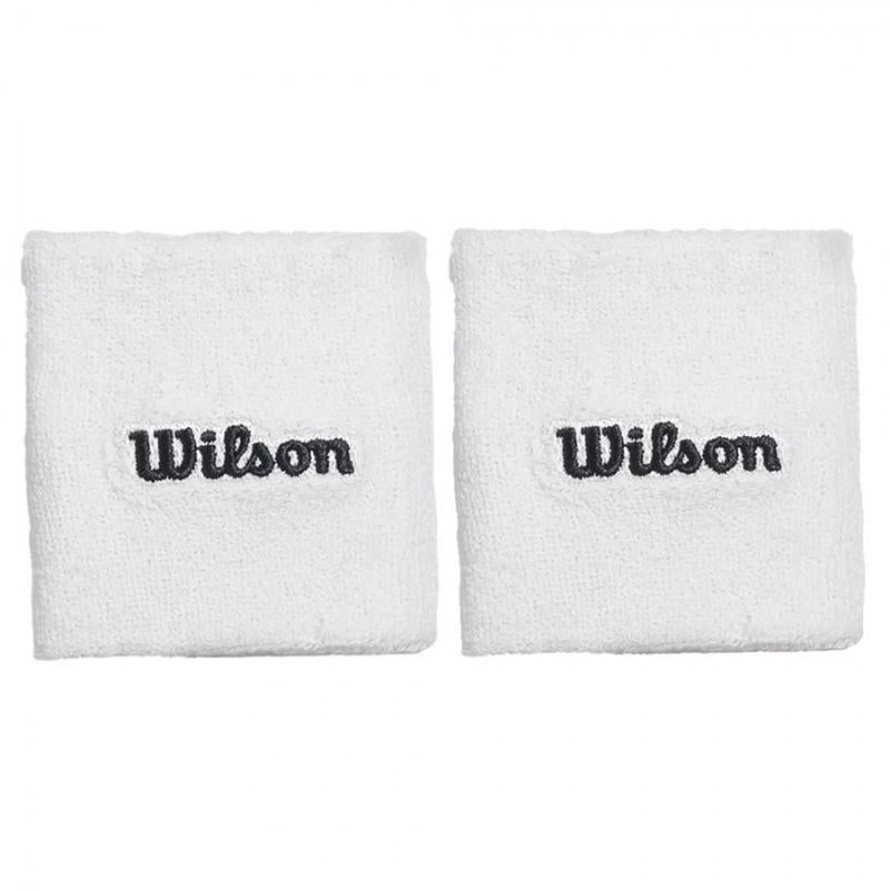 Muñequeras Wilson Blanco 2 Unidades