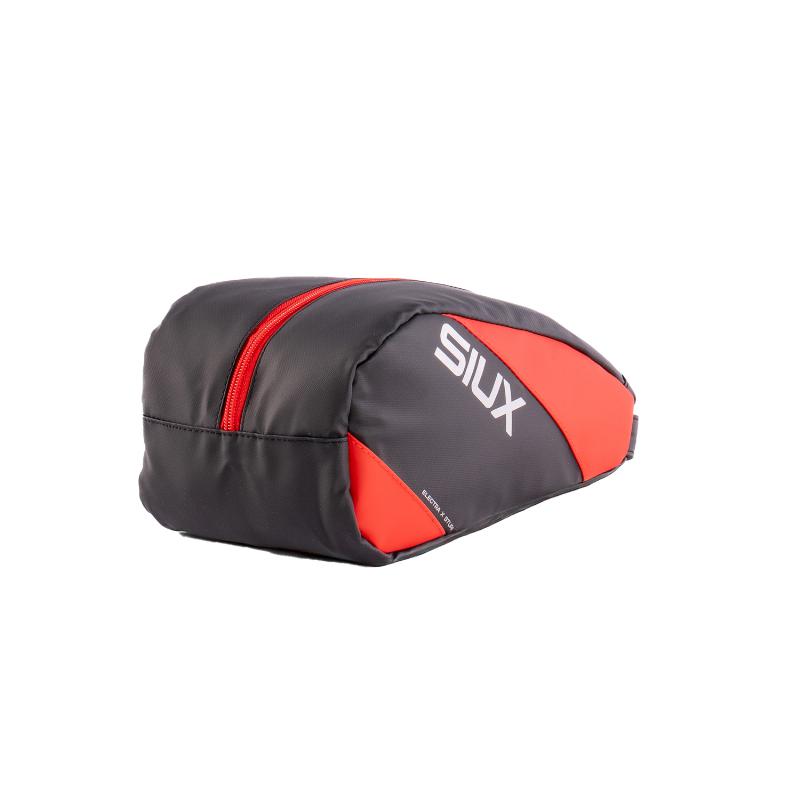 Neceser Siux Stupa Electra Negro Rojo