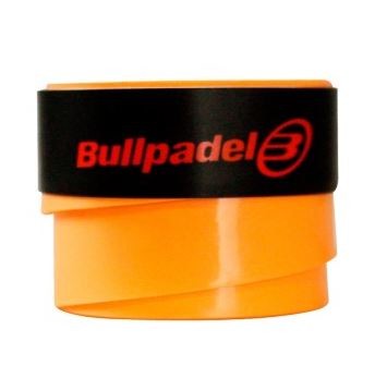 Overgrip bullpadel arancione liscio 1 unità