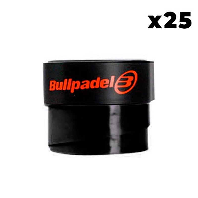 Overgrips Bullpadel Liso Black 25 unità