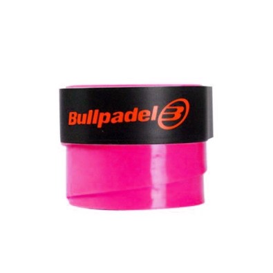 Overgrip bullpadel liso rosa 1 unità