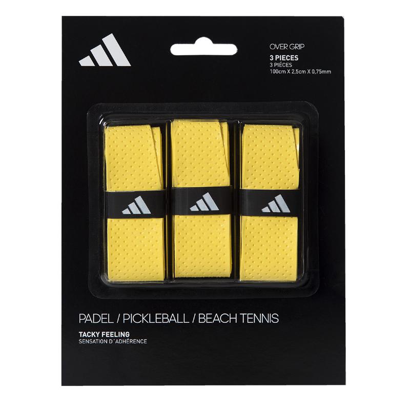 Overgrips adidas appiccicoso sentendo giallo 3 unità