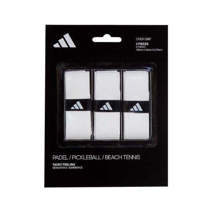 OVERGRIPS ADIDAS TACKY FEELING BLANCO 3 UNITS