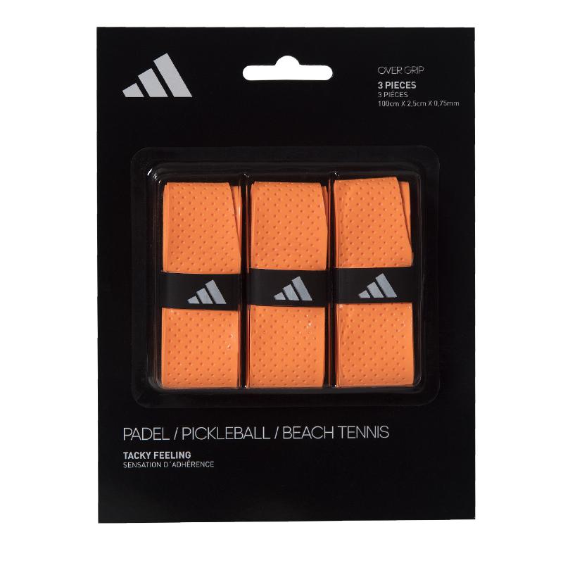 Overgrips adidas appiccicoso sentendo arancione 3 unità