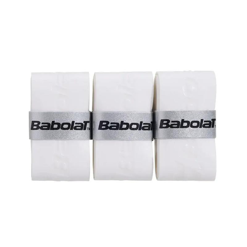 Overgrips Babolat Comfort Padel Blanco 3 Unidades