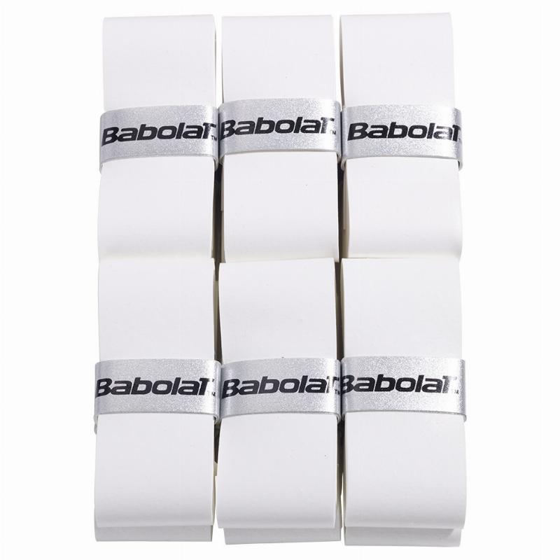 Overgrips Babolat vs 12 unità bianche originali