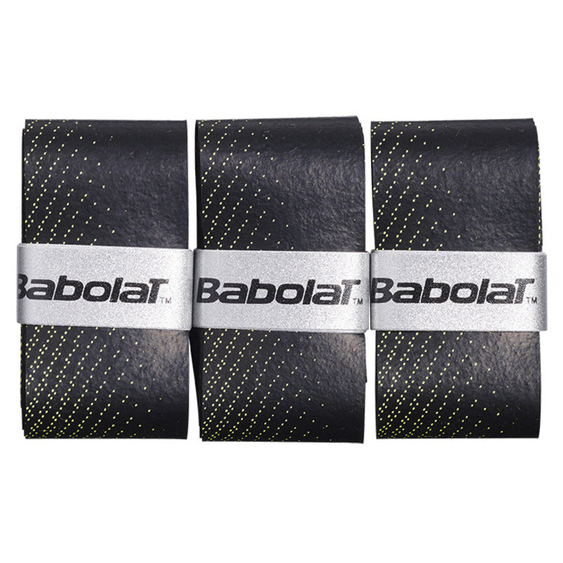 Overgrips Babolat VS Original Negro Amarillo 3 Unidades