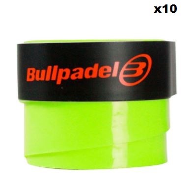 Overgrips Bullpadel Giallo Smooth Smoot 10 unità