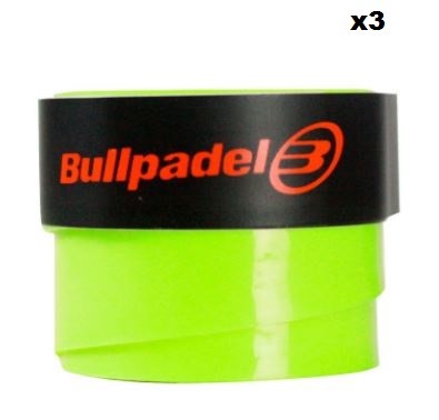 Overgrips Bullpadel Giallo Smooth Solfo 3 unità