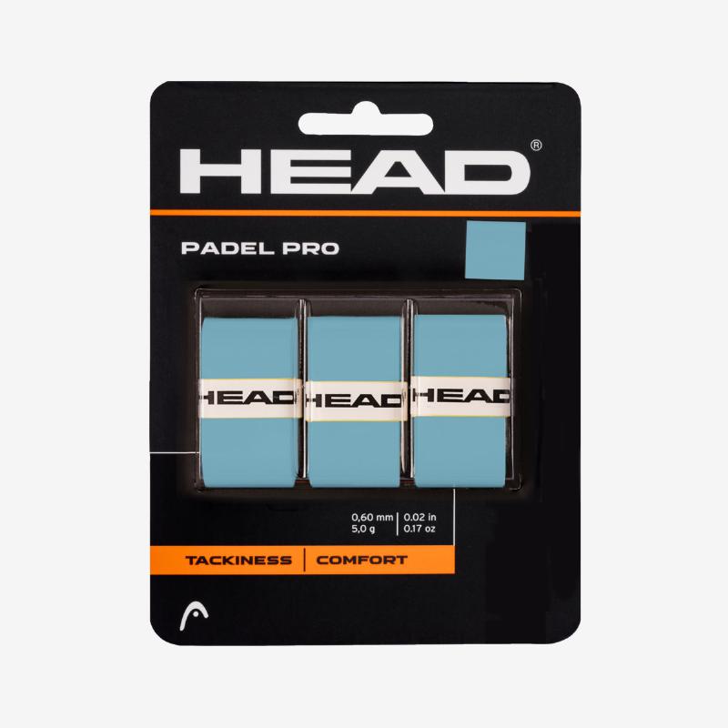 Overgrips Head Padel Pro Azul 3 Unités