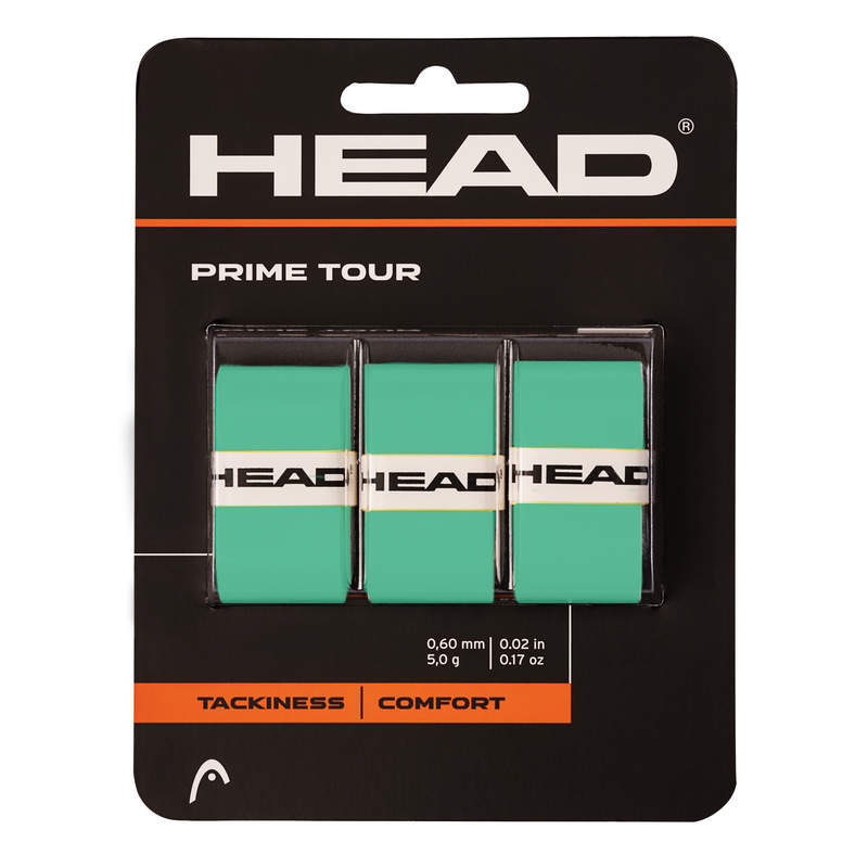 Übergreifende Head Prime Tour Mint 3 Einheiten