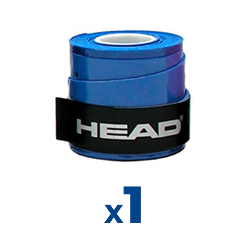 Head Xtreme Soft Overgrips Blue 1 Unit