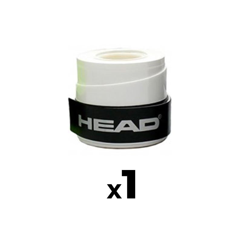 Head Xtreme Soft Overgrips White 1 Unit