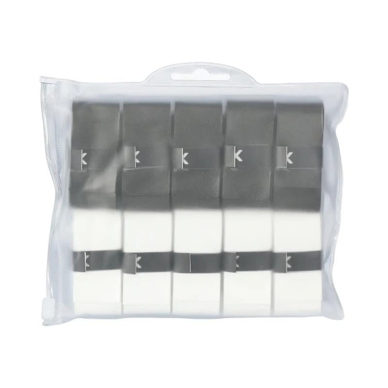 Overgrips Siux Elite Blanco Negro 10 Unidades