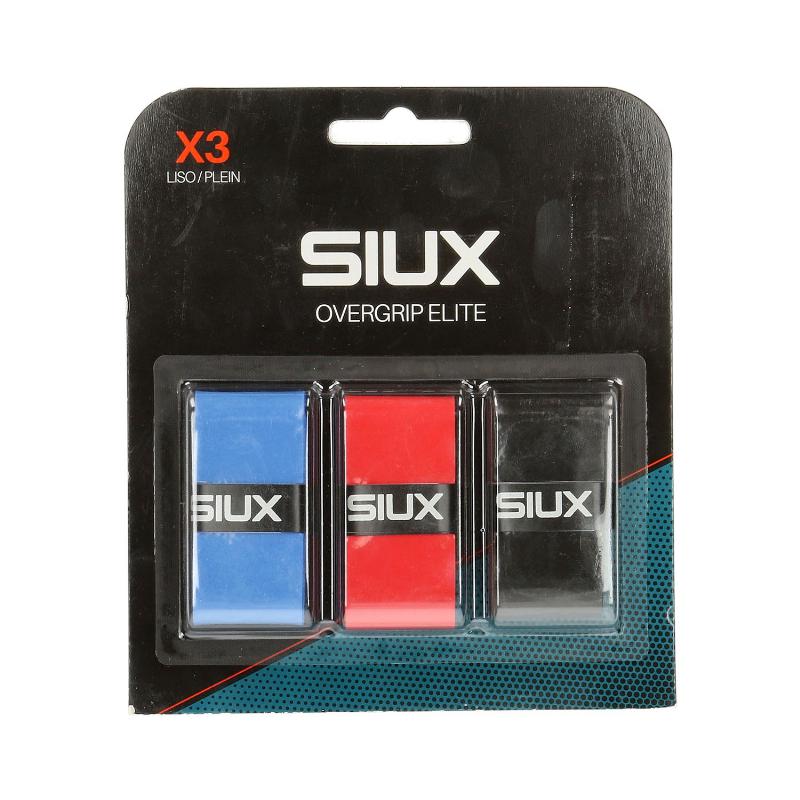 Overgrips Siux Elite Multicolor 3 Unidades