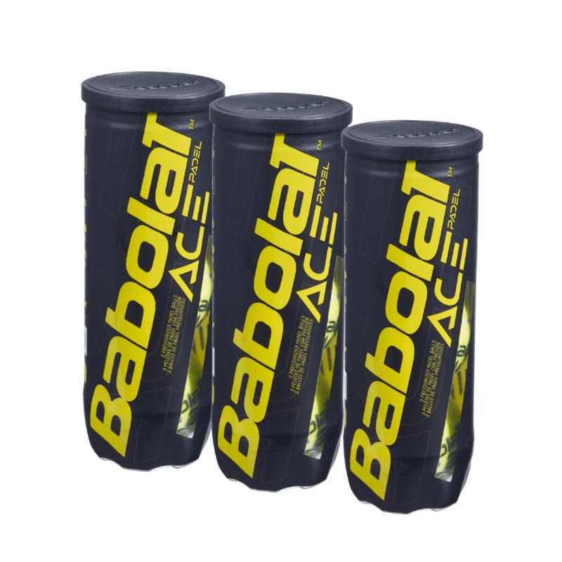 Emballer 3 balles de balle Babolat Ace Padel