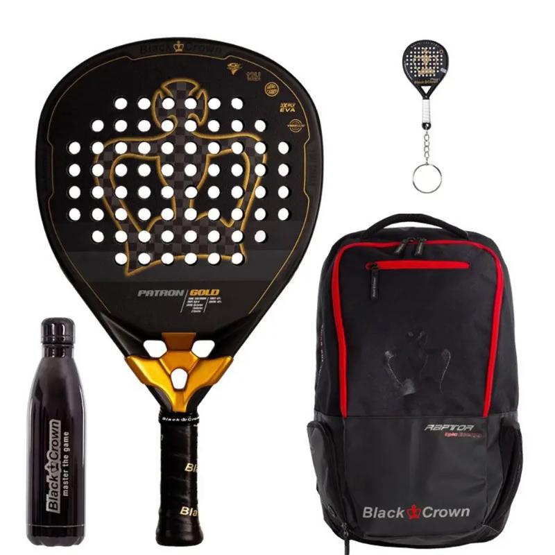 Pack Black Crown Patron Gold – Racket Store