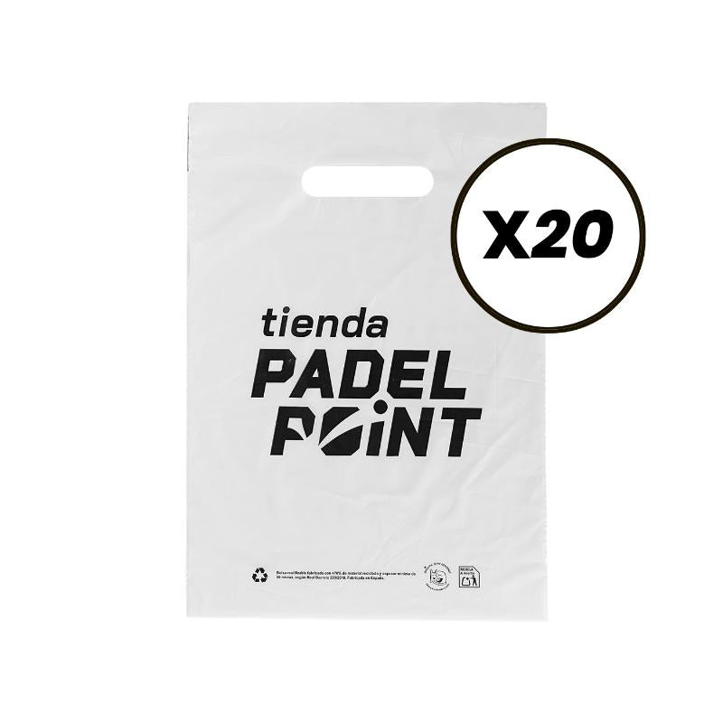 Pack Bolsa PadelPoint Pequeña x20